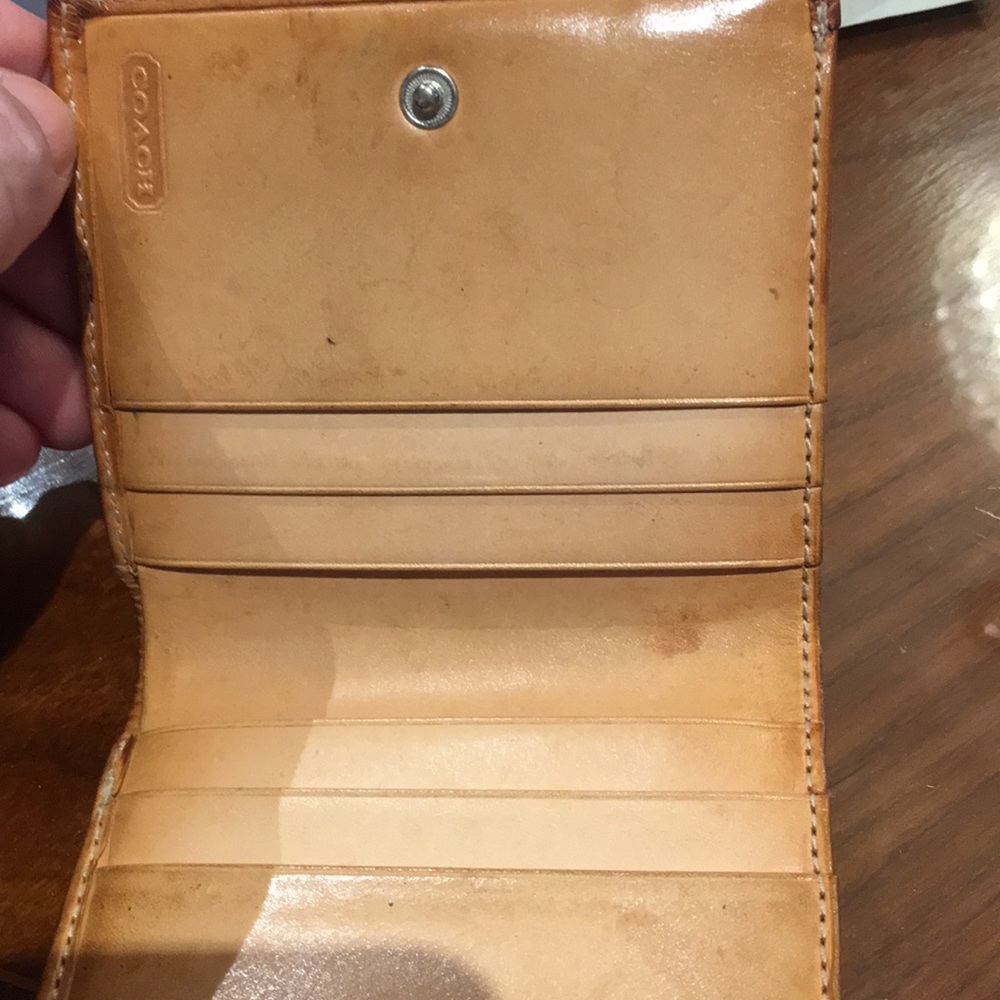 Coach vintage wallet - Picture 3 of 5